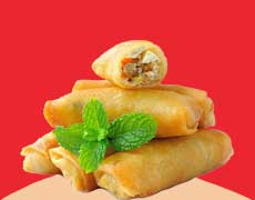 Fried Egg Rolls